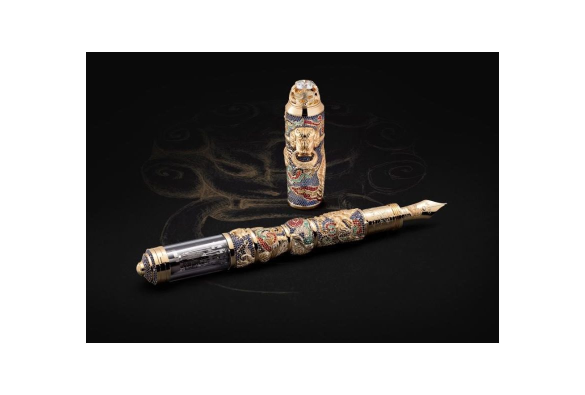MONTBLANC TRIBUTE TO GREAT WALL OF CHINA - IMPERIAL 1/1 (2021)